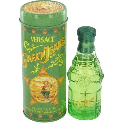 versace green jeans 75 ml|versace cologne green bottle.